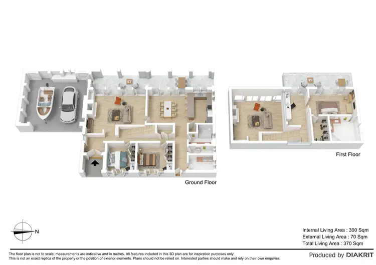 Floorplan of Homely house listing, 1/70 Venus Court, Banksia Beach QLD 4507