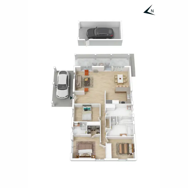 Floorplan of Homely house listing, 97 Spray Street, Rosebud VIC 3939