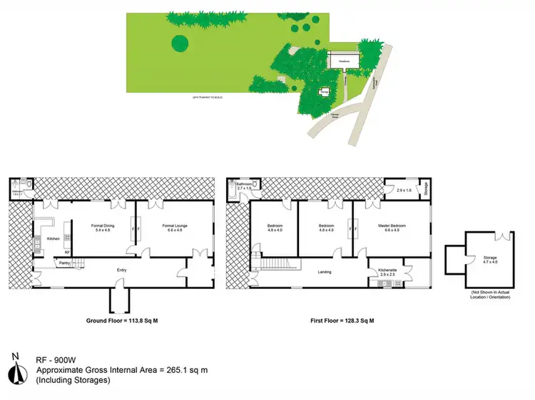 Floorplan of Homely house listing, 1 Oakhampton Road, Maitland NSW 2320