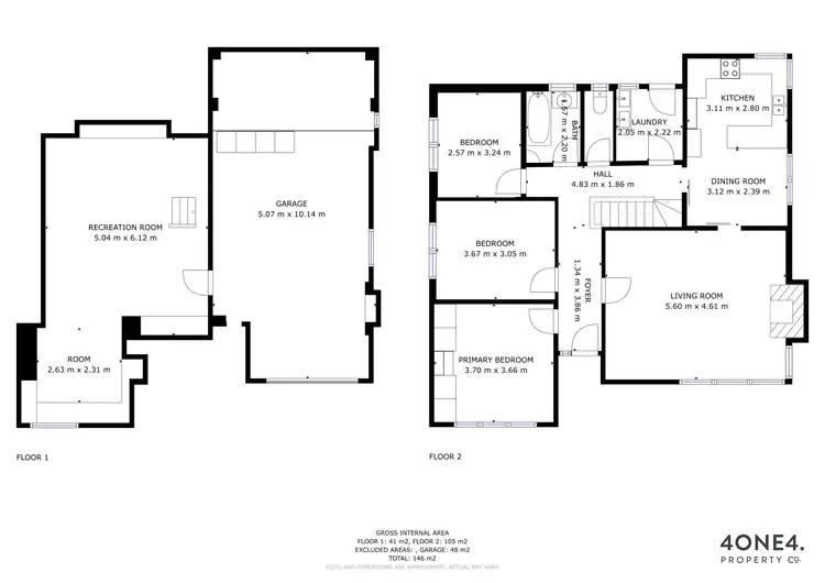 Floorplan of Homely house listing, 11 Caversham Road, West Moonah TAS 7009