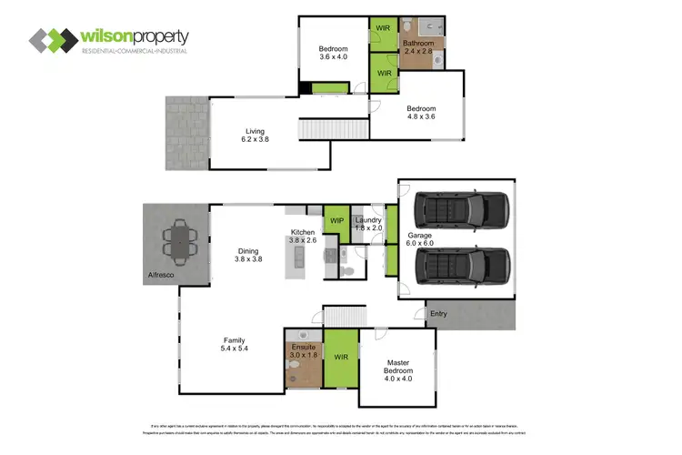 Floorplan of Homely house listing, 2/41 Columbia Crescent, Traralgon VIC 3844