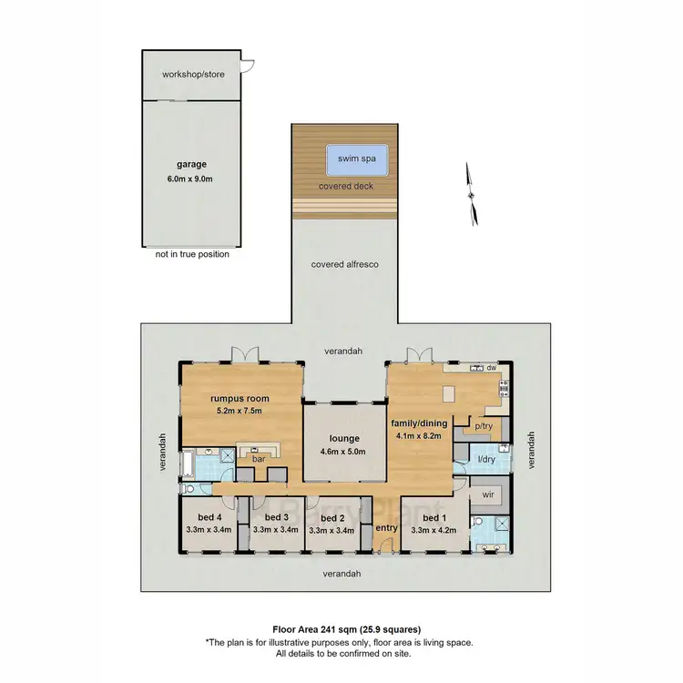 Floorplan of Homely house listing, 18 Agnes Street, Gembrook VIC 3783