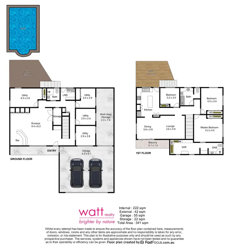 Floorplan of Homely house listing, 9 Jaguar Street, Chermside West QLD 4032