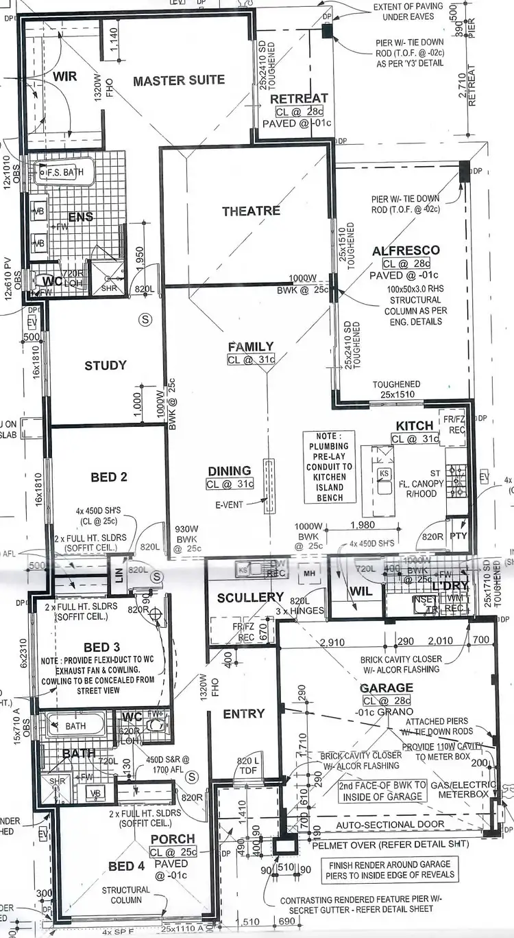 Floorplan of Homely house listing, 66 Brandeis Grove, Karnup WA 6176