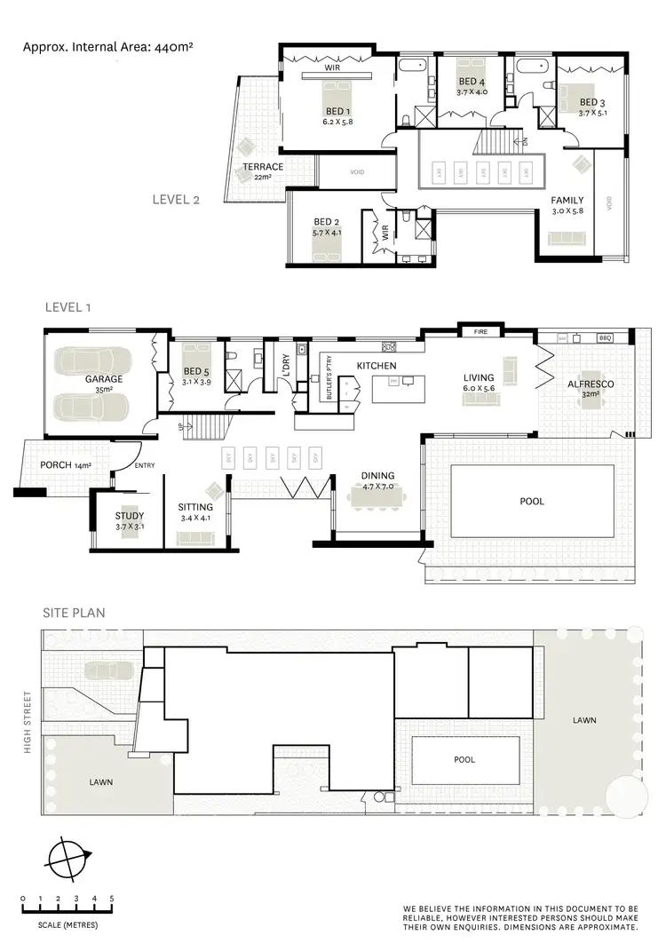 Floorplan of Homely house listing, 84 High Street, Hunters Hill NSW 2110