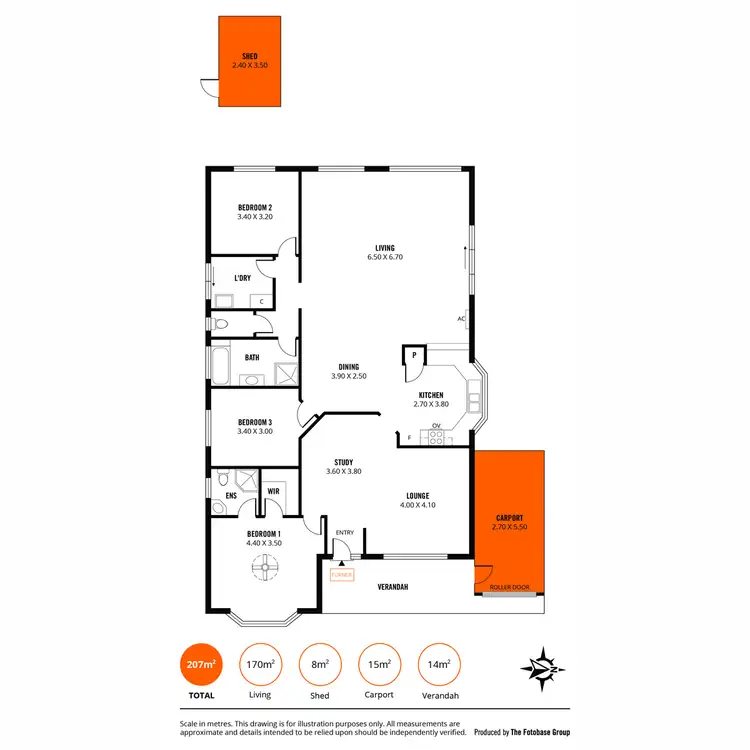 Floorplan of Homely house listing, 122 Old Coach Road, Maslin Beach SA 5170