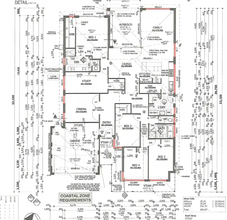 Floorplan of Homely house listing, 10 Forecastle Avenue, Jindalee WA 6036