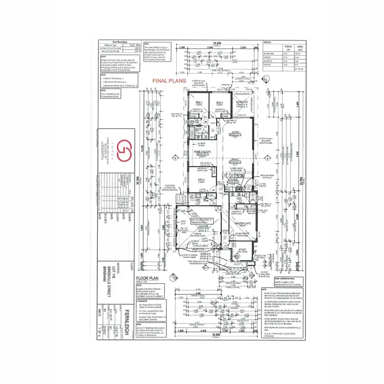 Floorplan of Homely house listing, 6 Birdsville Street, Brabham WA 6055