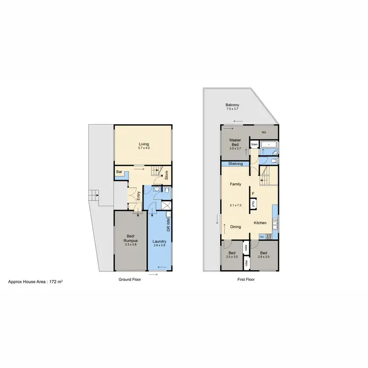 Floorplan of Homely house listing, 31 Bayview Road, Mccrae VIC 3938