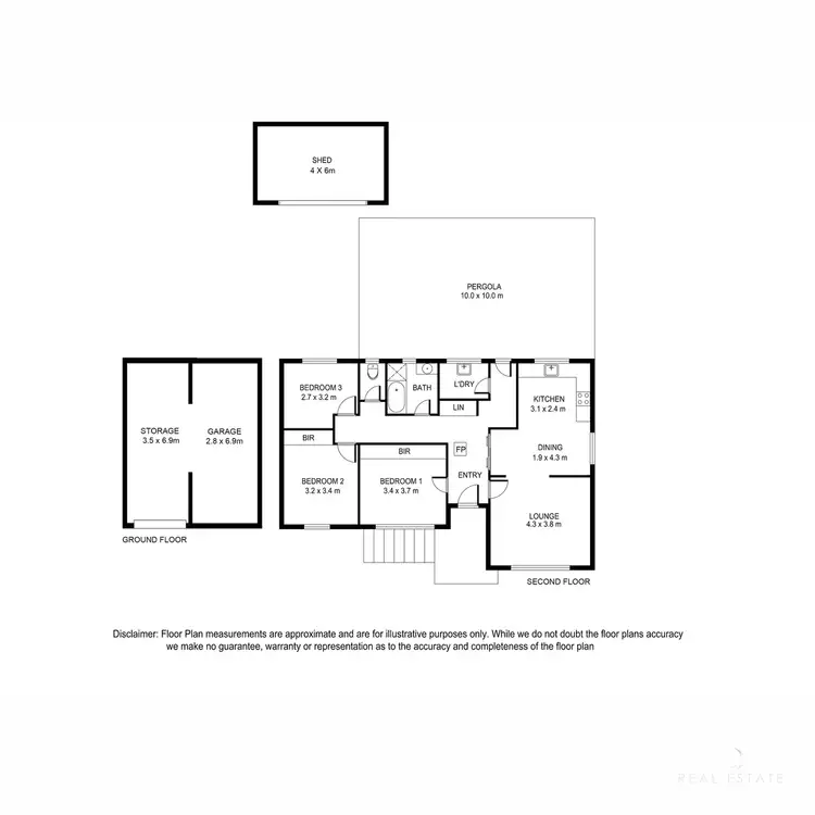 Floorplan of Homely house listing, 45 Banksia Street, Mount Gambier SA 5290