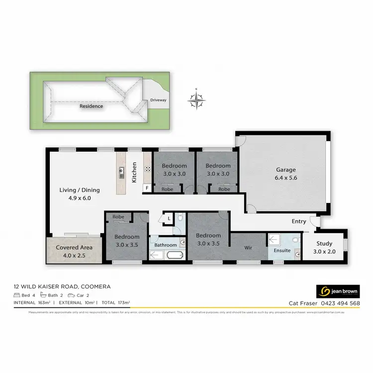 Floorplan of Homely house listing, 12 Wild Kaiser Road, Coomera QLD 4209