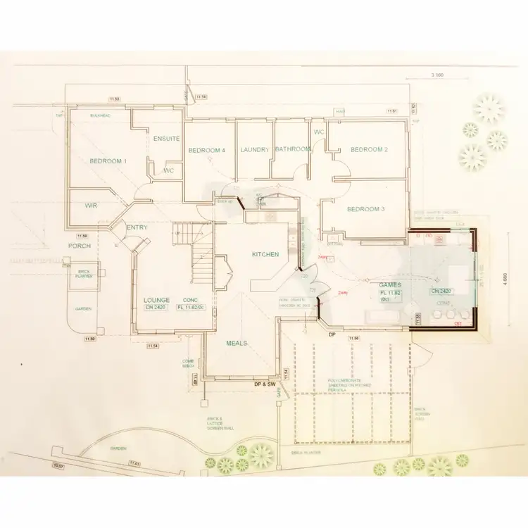 Floorplan of Homely house listing, 4 Dove Mews, Joondalup WA 6027