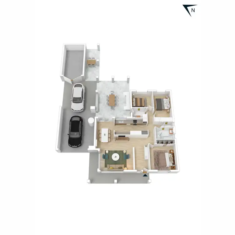 Floorplan of Homely house listing, 38 Besgrove Street, Rosebud VIC 3939