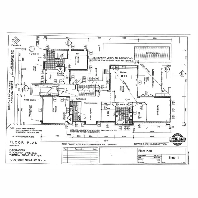 Floorplan of Homely house listing, 6 Mermaid Court, Eli Waters QLD 4655