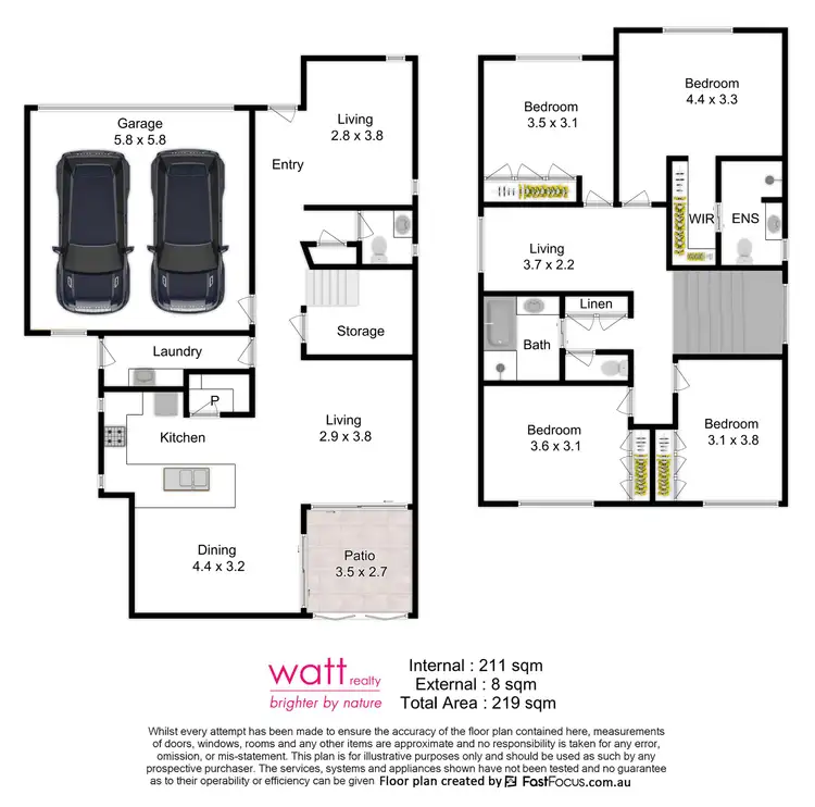 Floorplan of Homely house listing, 21 Centre Street, Aspley QLD 4034