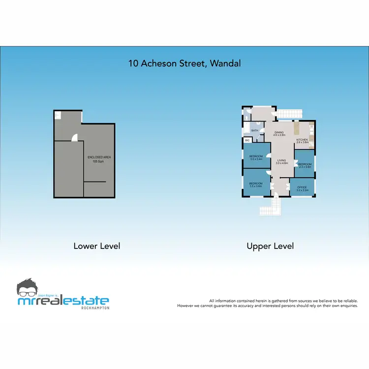 Floorplan of Homely house listing, 10 Acheson Street, Wandal QLD 4700