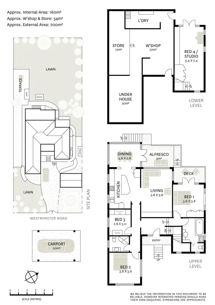 Floorplan of Homely house listing, 42 Westminster Road, Gladesville NSW 2111