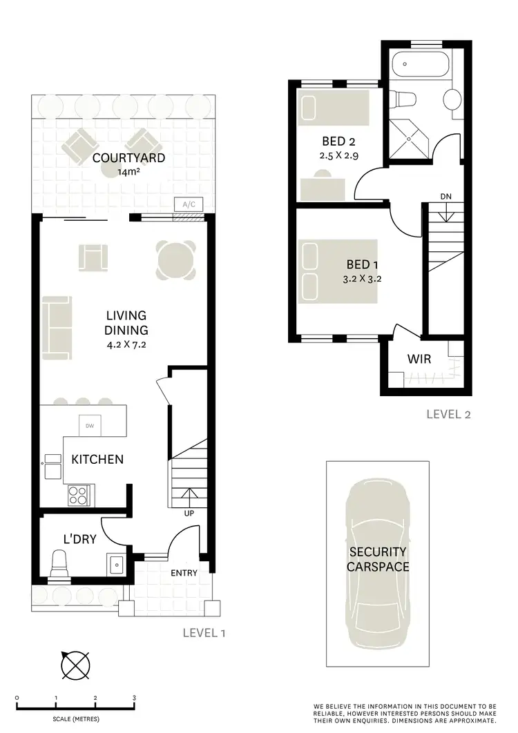 Floorplan of Homely apartment listing, 5/89 Pittwater Road, Hunters Hill NSW 2110