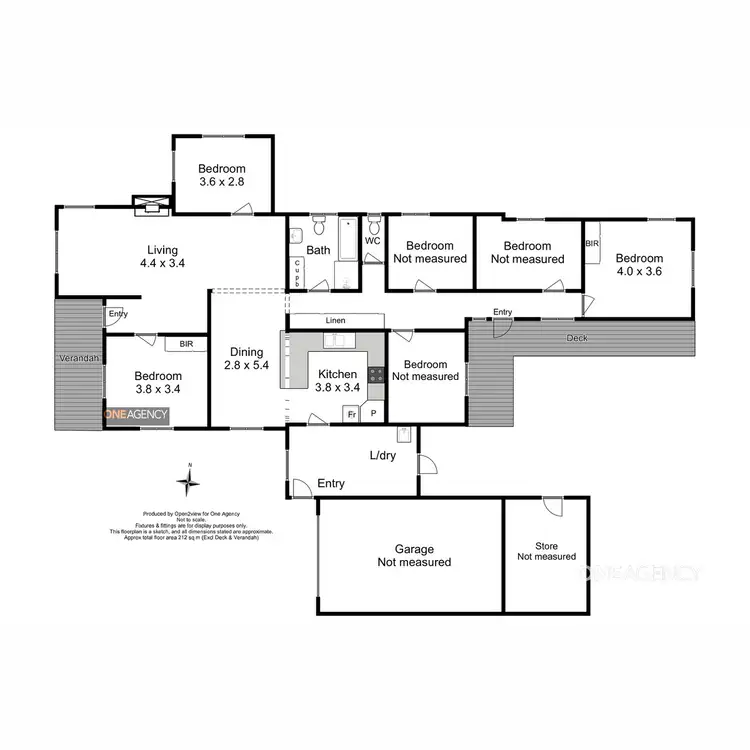 Floorplan of Homely house listing, 45 Scotchtown Road, Smithton TAS 7330