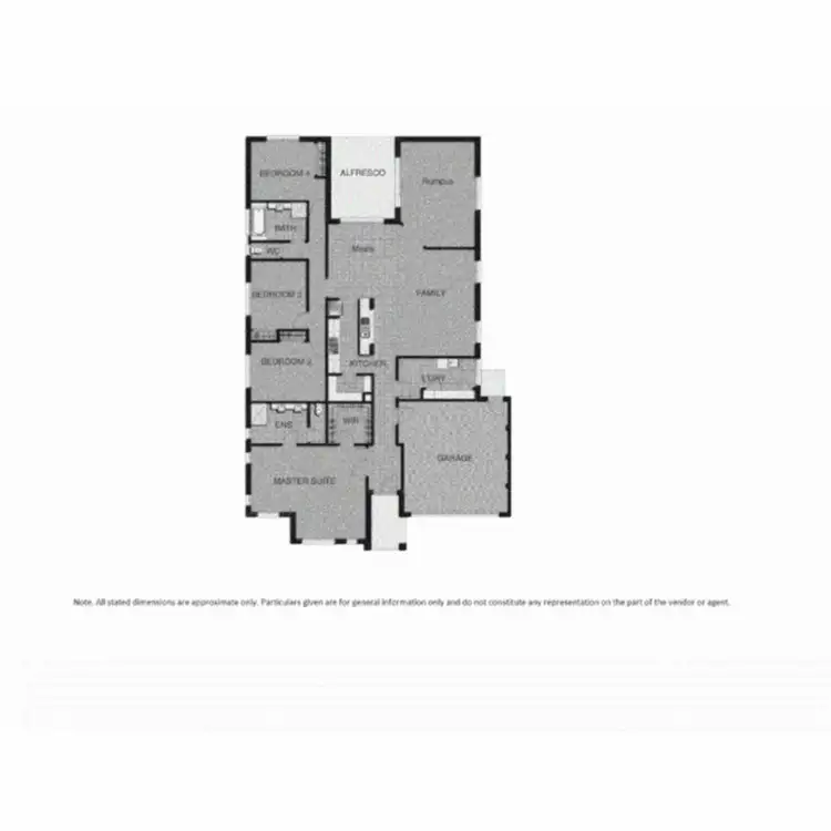 Floorplan of Homely house listing, 3 Cooinda Way, Point Cook VIC 3030
