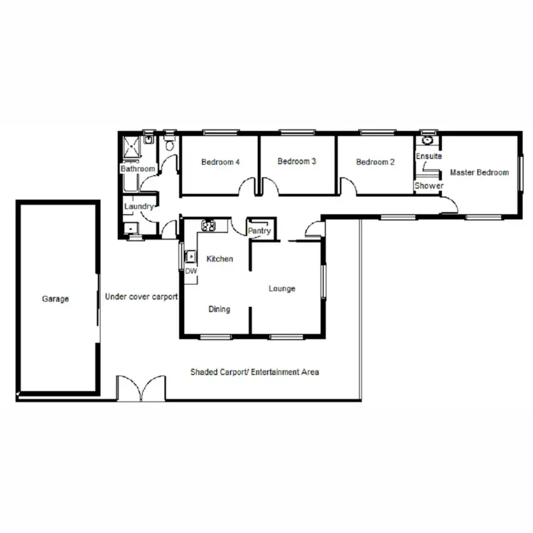Floorplan of Homely house listing, 7 Johnson Street, Port Augusta SA 5700