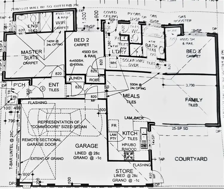 Floorplan of Homely villa listing, 24B Windemere Crescent, Nollamara WA 6061