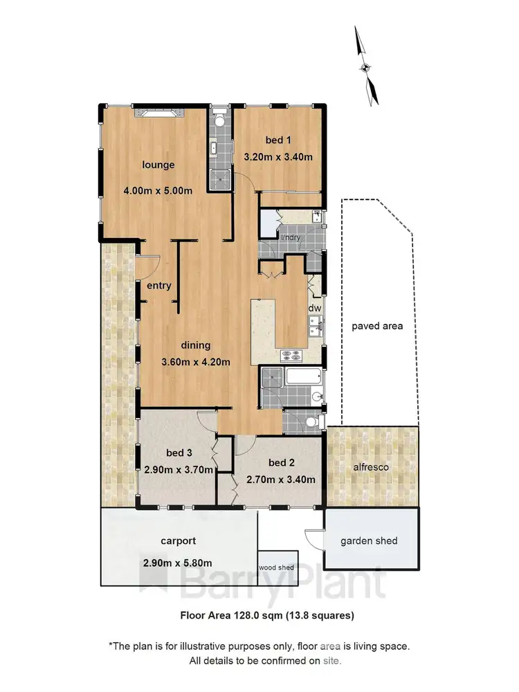 Floorplan of Homely house listing, 35 Lawsons Road, Emerald VIC 3782