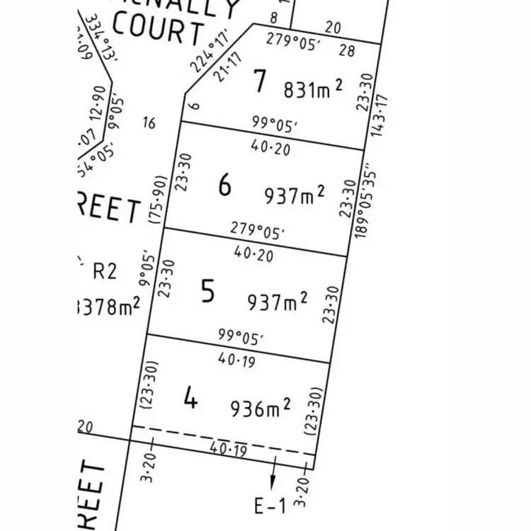 Floorplan of Homely land listing, Lot 4 Fleming Street Avon View Estate, Stratford VIC 3862