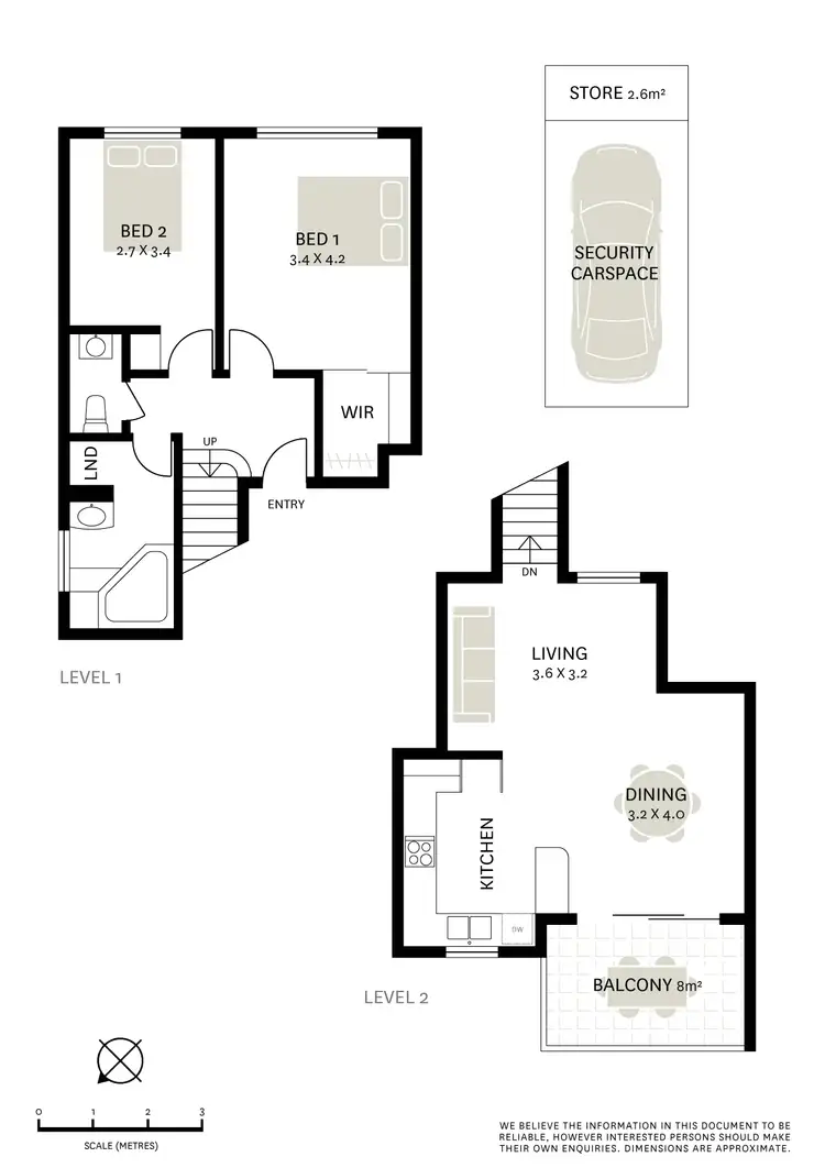 Floorplan of Homely apartment listing, 24/196 Forbes Street, Darlinghurst NSW 2010