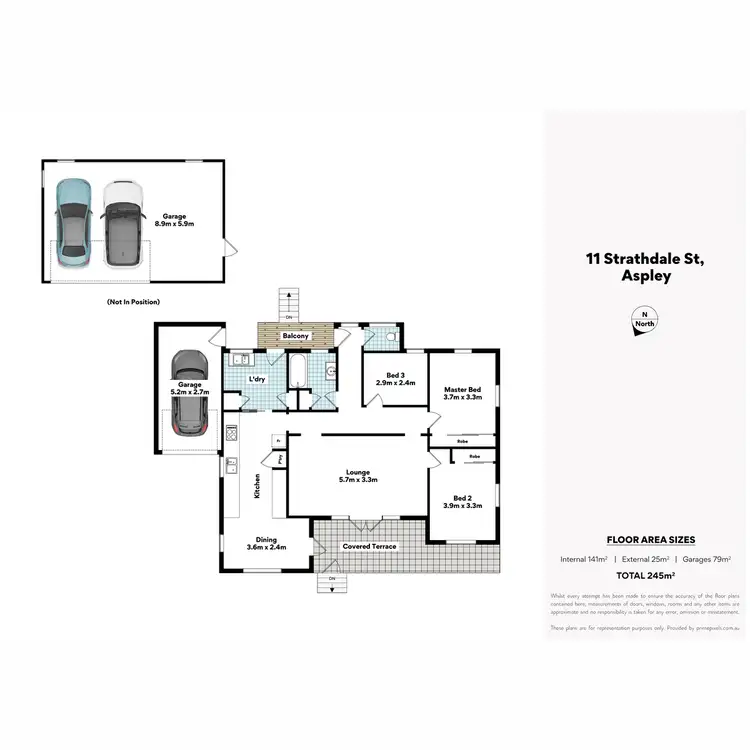Floorplan of Homely house listing, 11 Strathdale Street, Aspley QLD 4034