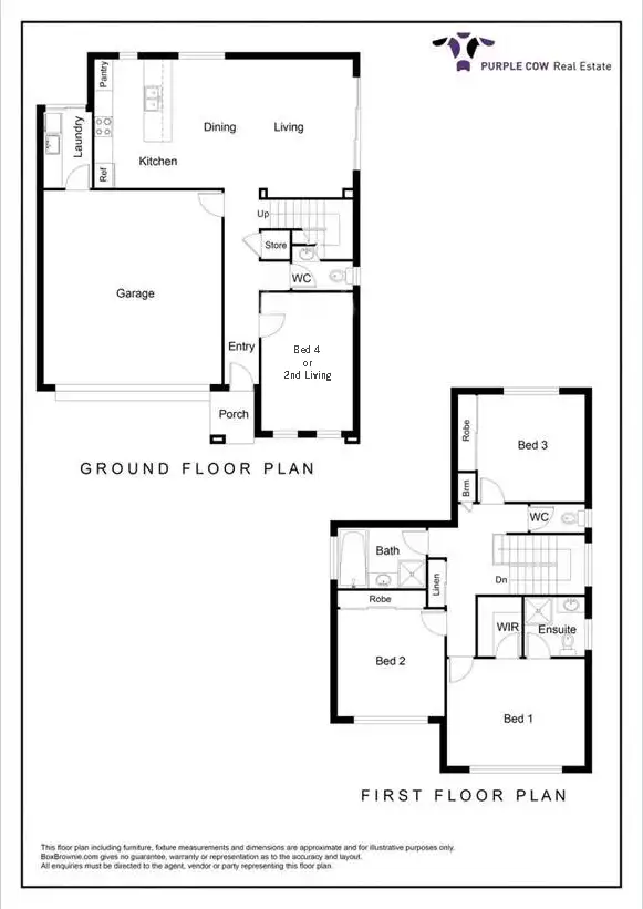 Floorplan of Homely house listing, 25 Horizon Drive, Springfield Lakes QLD 4300