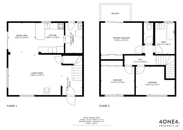Floorplan of Homely house listing, 30 Garfield Road, Glenorchy TAS 7010