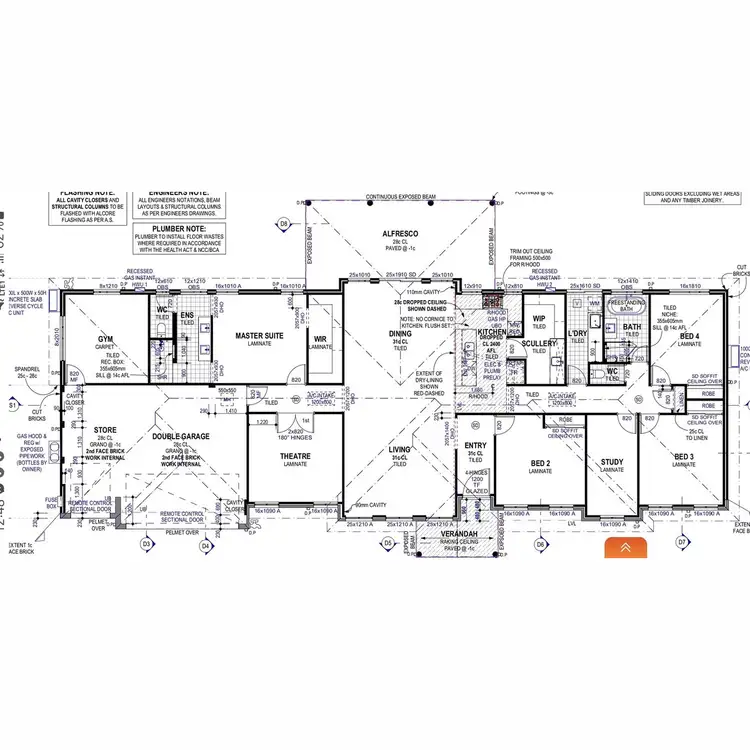 Floorplan of Homely house listing, 6 Karda View, Chittering WA 6084