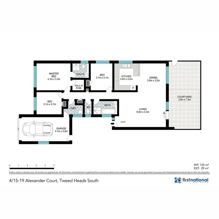 Floorplan of Homely villa listing, 4/15-19 Alexander Court, Tweed Heads South NSW 2486