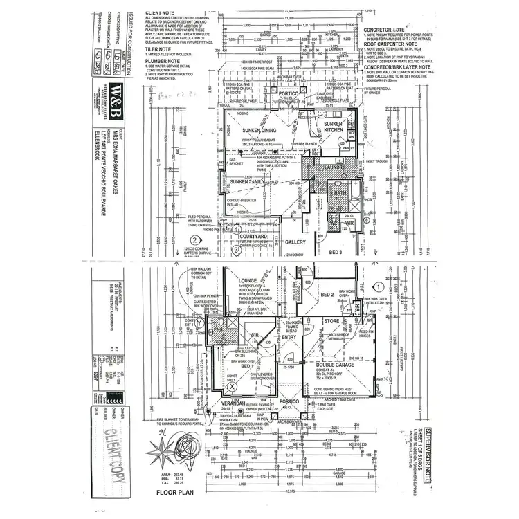 Floorplan of Homely house listing, 139 Ponte Vecchio Boulevard, Ellenbrook WA 6069