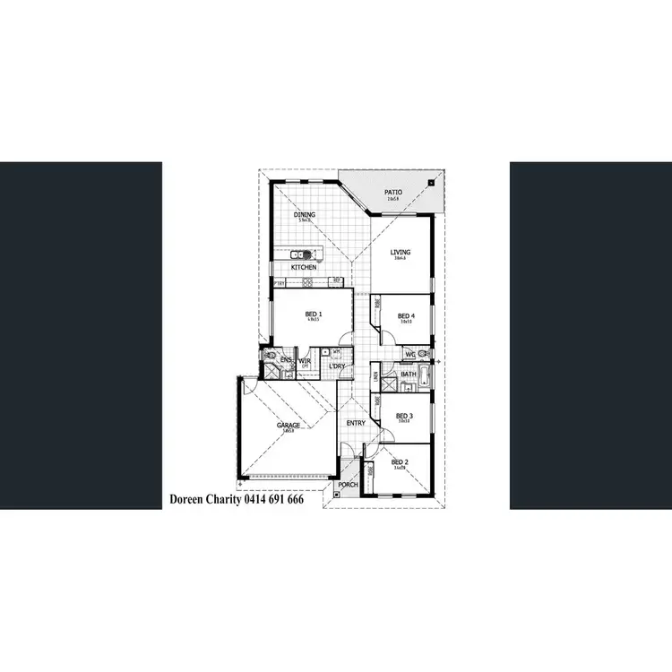 Floorplan of Homely house listing, 27 Maryland Drive, Deeragun QLD 4818