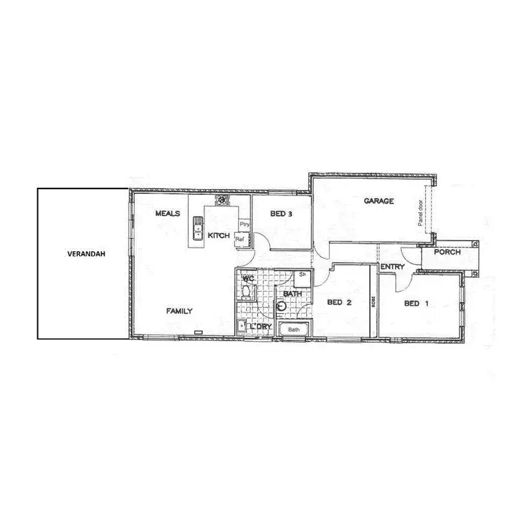 Floorplan of Homely house listing, 24 Ochre Drive, Aldinga Beach SA 5173