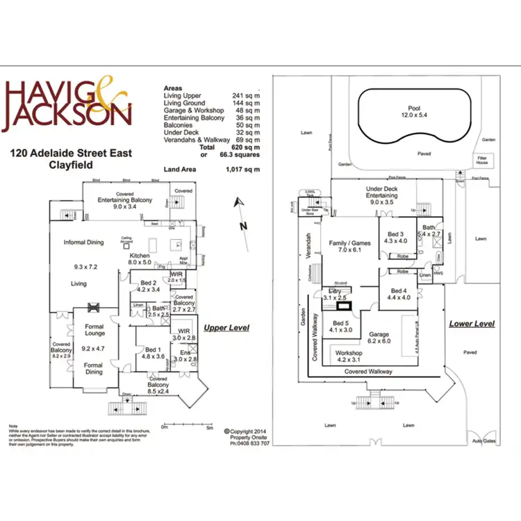 Floorplan of Homely house listing, 120 Adelaide Street East, Clayfield QLD 4011