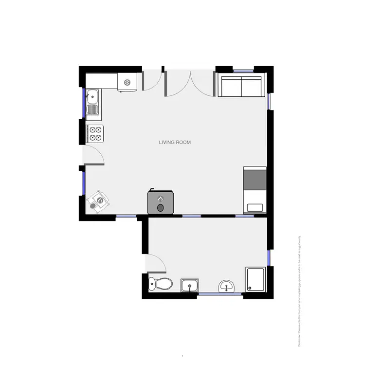 Floorplan of Homely house listing, 559 Warrigal Range Road, Brogo NSW 2550