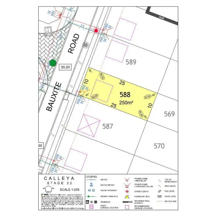 Floorplan of Homely land listing, 18 Bauxite Road, Banjup WA 6164