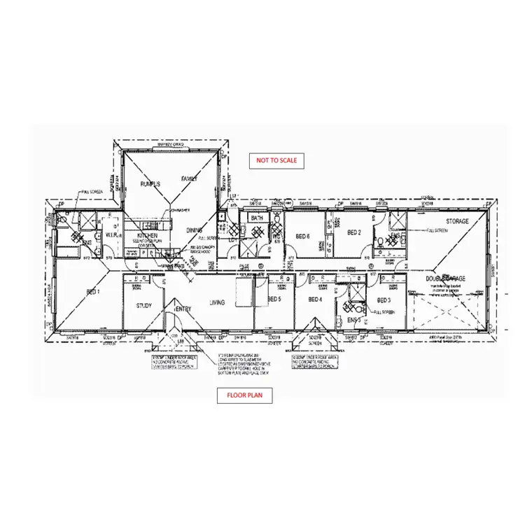 Floorplan of Homely house listing, 14 Greenview Court, Karalee QLD 4306