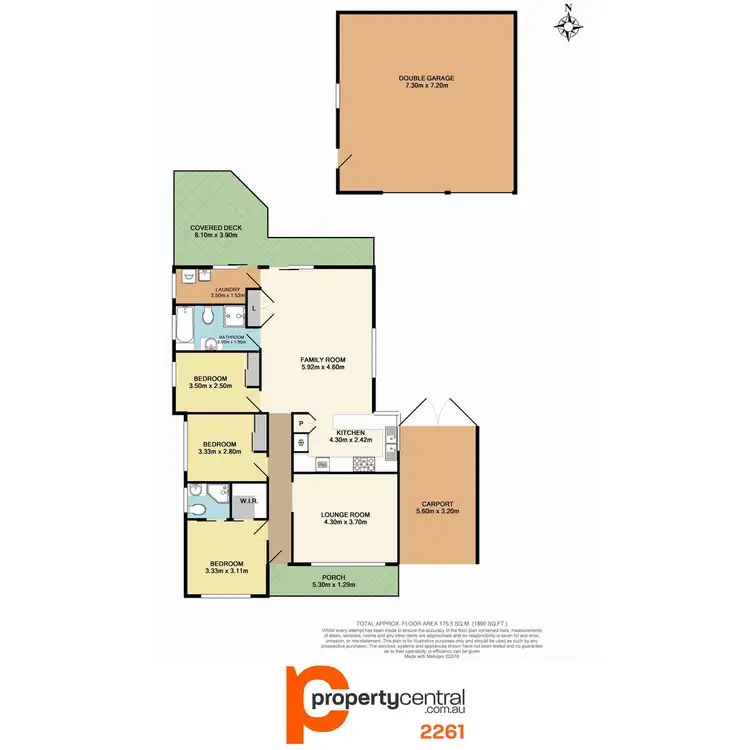 Floorplan of Homely house listing, 19 Gladys Avenue, Berkeley Vale NSW 2261