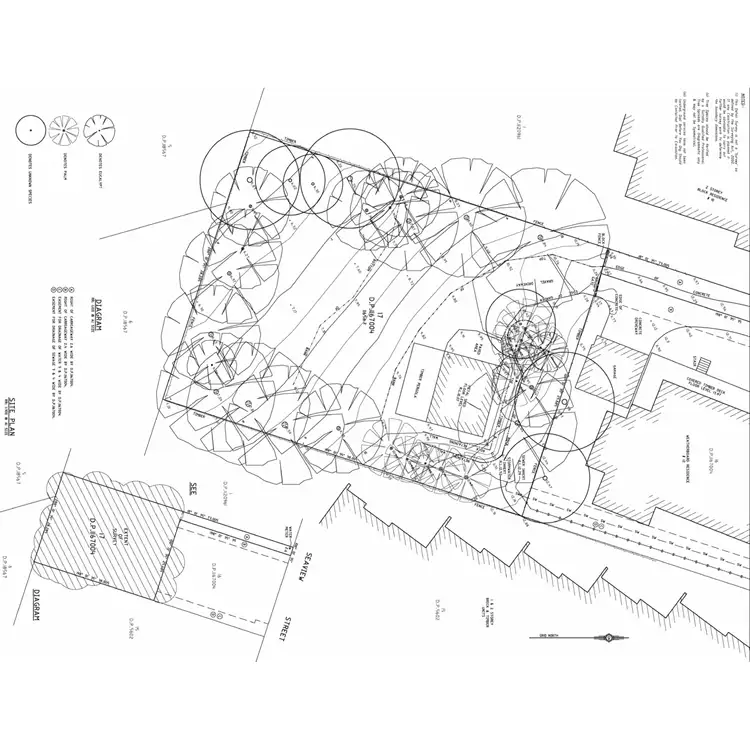 Floorplan of Homely land listing, 12A Seaview Street, Byron Bay NSW 2481