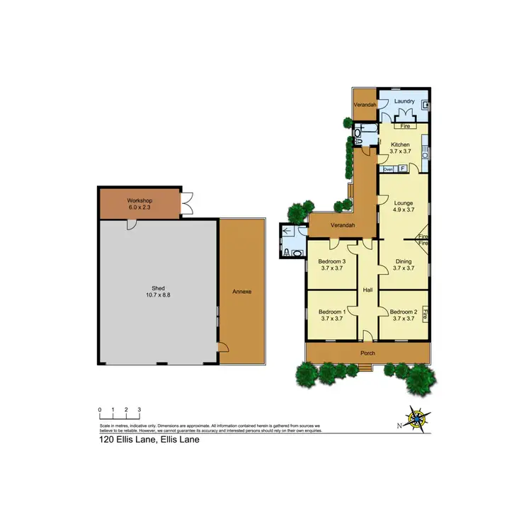 Floorplan of Homely house listing, 120 Ellis Lane, Ellis Lane NSW 2570