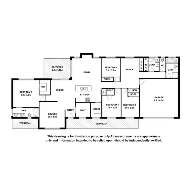 Floorplan of Homely house listing, Lot 4 Yahl Hall Road, Yahl SA 5291