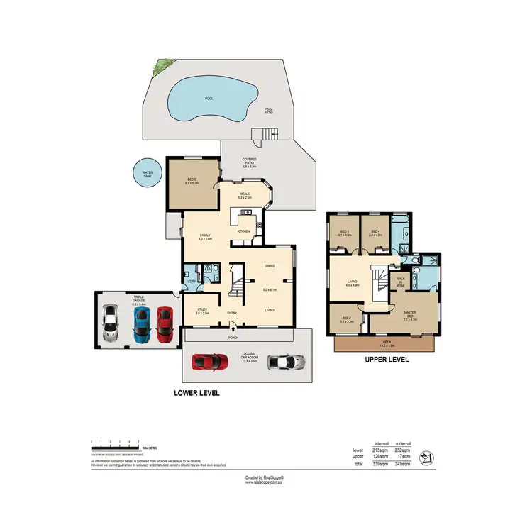 Floorplan of Homely house listing, 85 Westaway Crescent, Bellbowrie QLD 4070