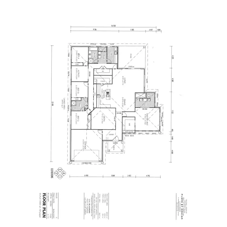 Floorplan of Homely house listing, 15 Plover Court, Highfields QLD 4352