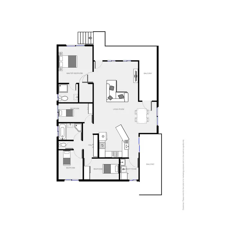 Floorplan of Homely house listing, 76 Surf Circle, Tura Beach NSW 2548