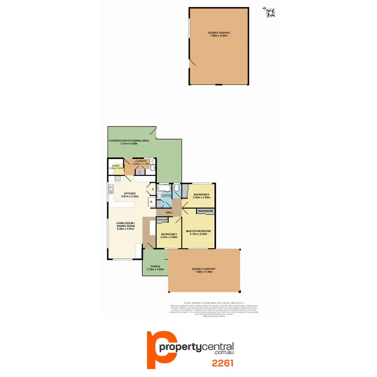 Floorplan of Homely house listing, 11 Roger Crescent, Berkeley Vale NSW 2261