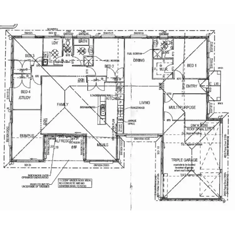 Floorplan of Homely house listing, 1 Wollemi Close, Regency Downs QLD 4341